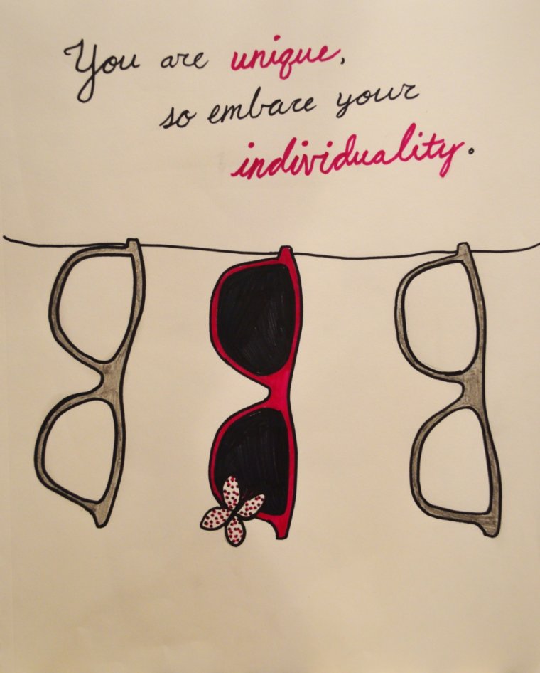 Четверостишье про очки