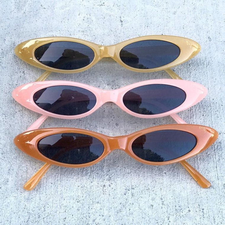 Солнечные очки 90е