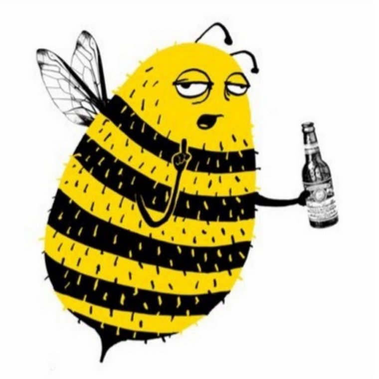 Пьяная пчела