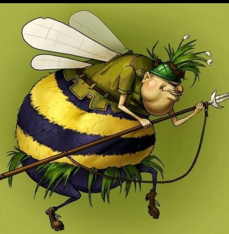 Пьяная пчела