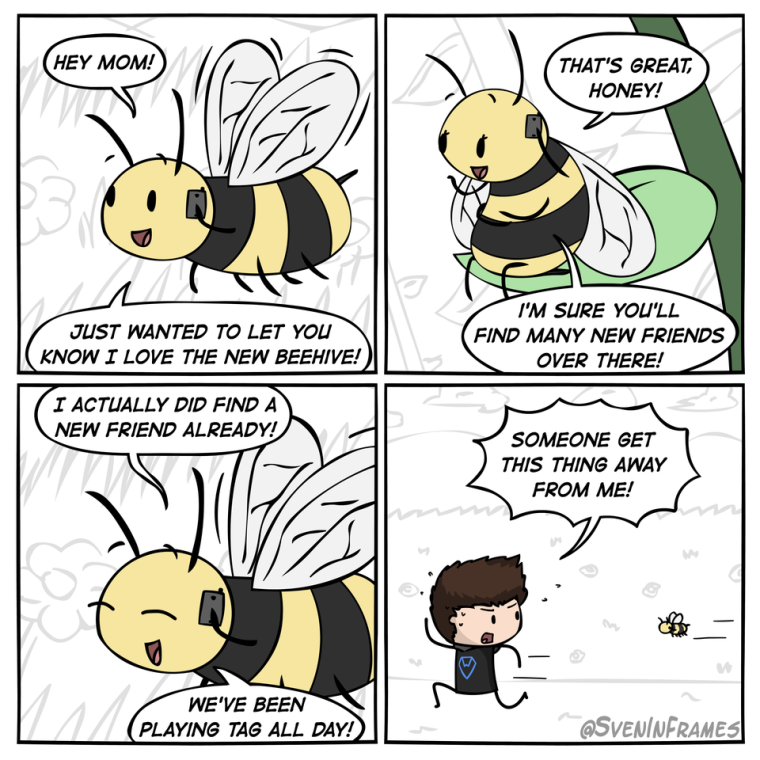 Шутки про пчел