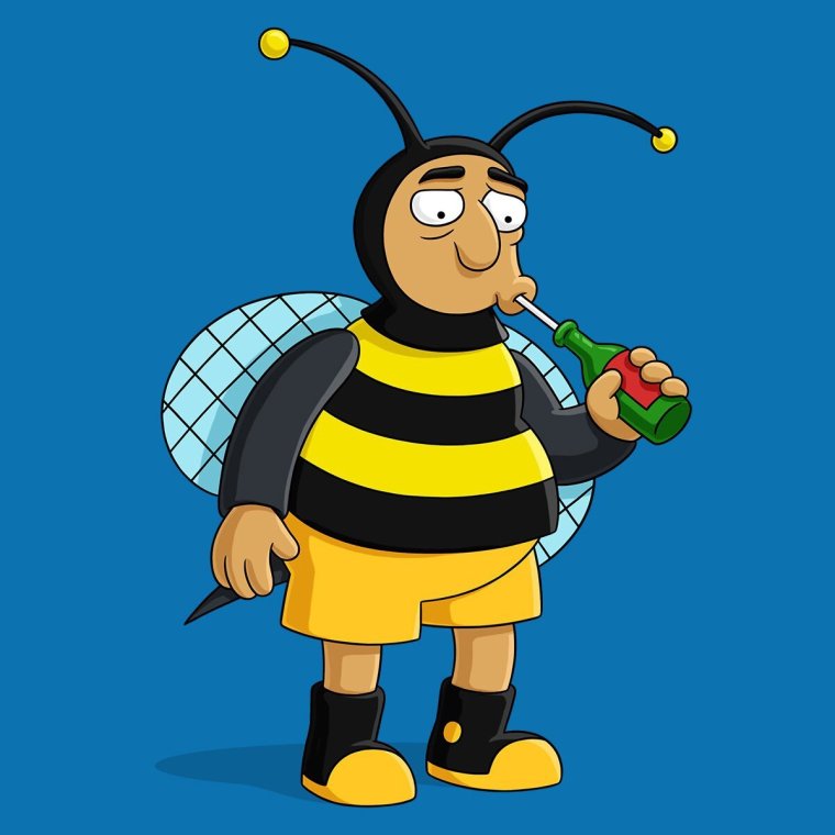 Пьяная пчела