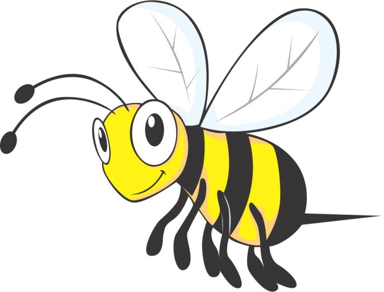 Шмель поэтапное рисование для детей