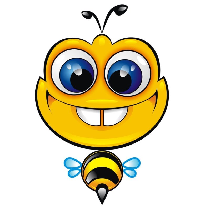 Постер с пчелой