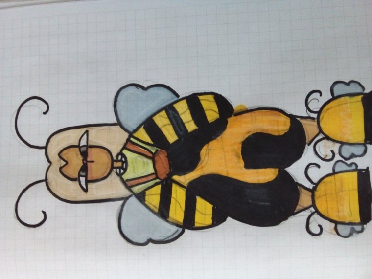 Пчела фэнтези