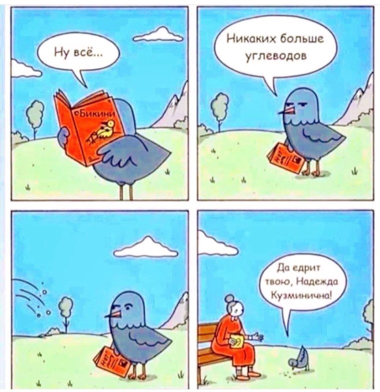 Мемы с птицами