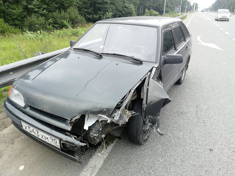 ВАЗ 2115 битый тотал