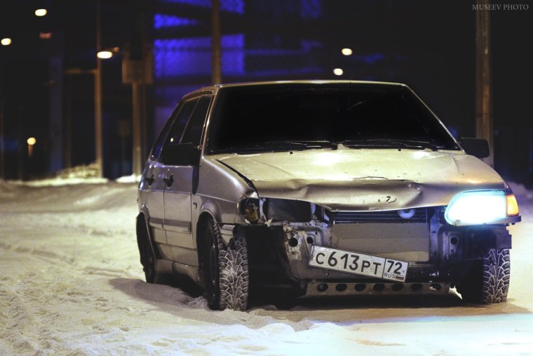Lada 2114 битая