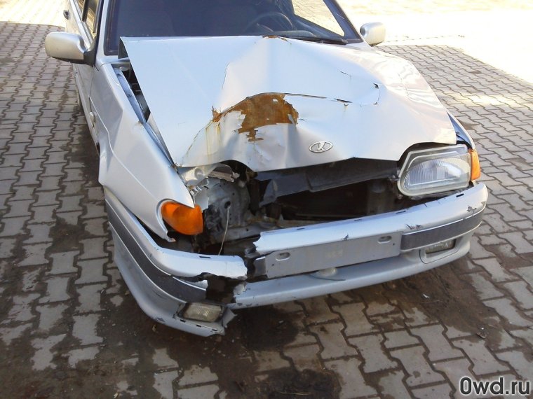 ВАЗ 2115 битый тонированный