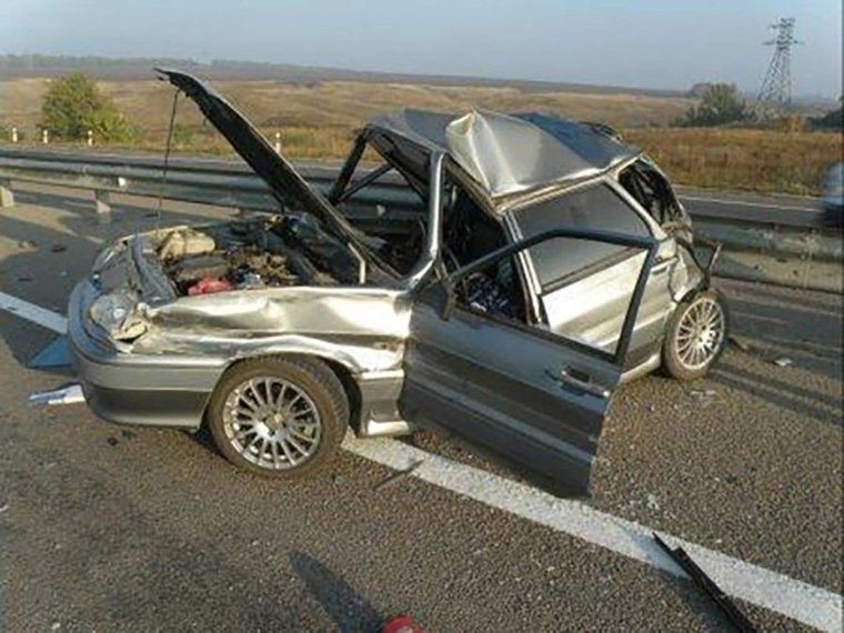 ВАЗ 2114 битая