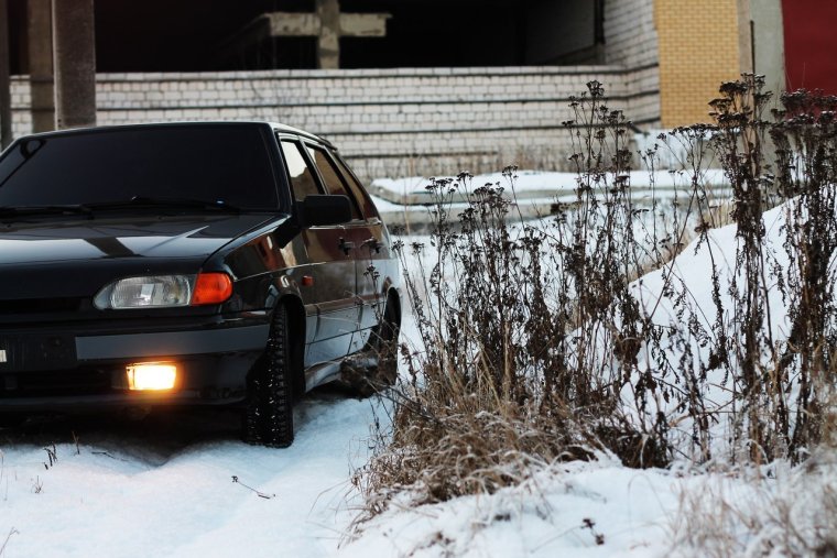 ВАЗ 2115 на эвакуаторе