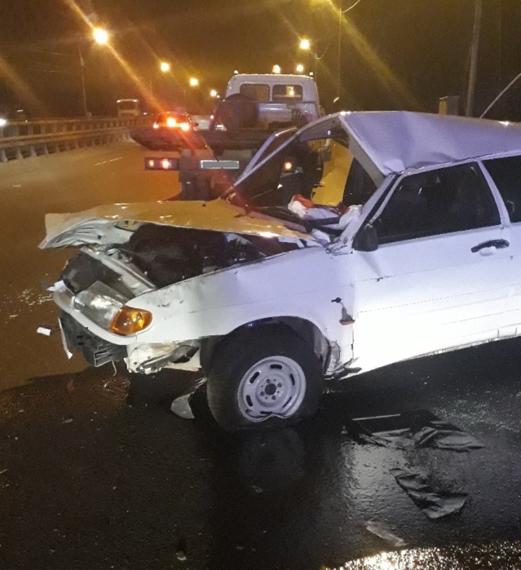 ВАЗ 2114 Бродяга черная