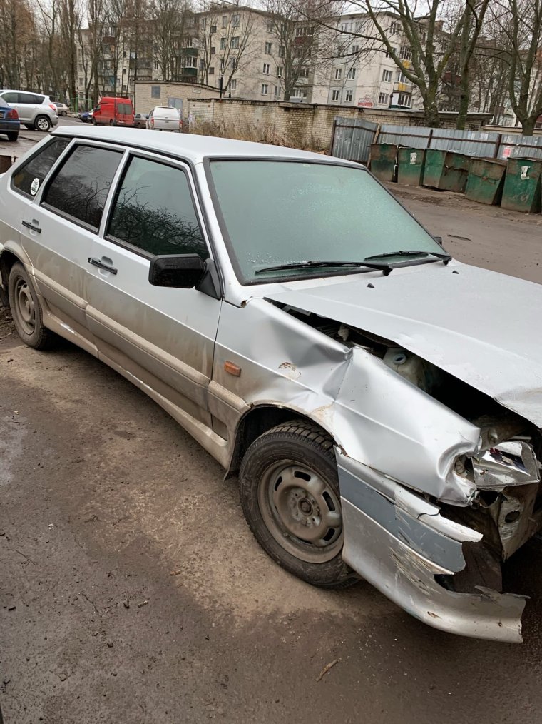 Сломанная машина