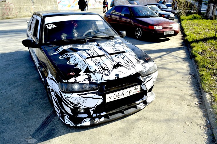 Лада 2114 битая