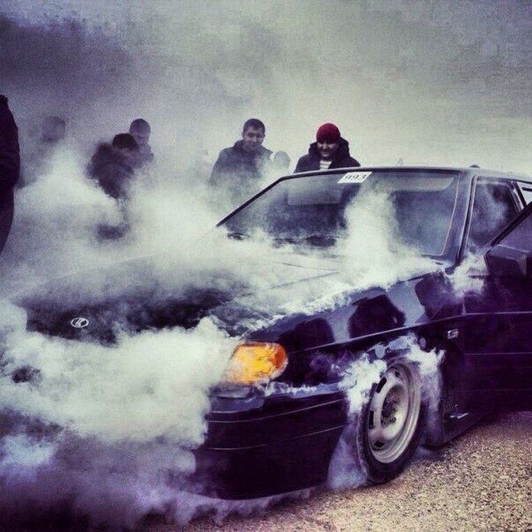 ВАЗ 2114 опер БПАН черный