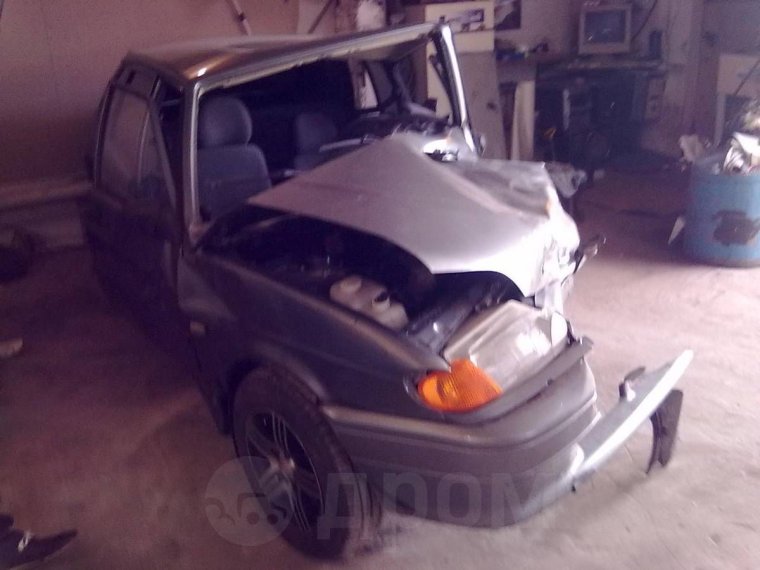 ВАЗ 2114 битая