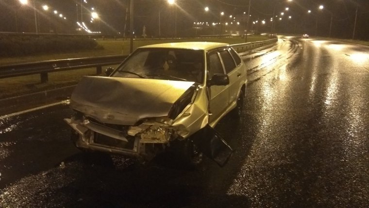 ВАЗ 2114 БПАН белая