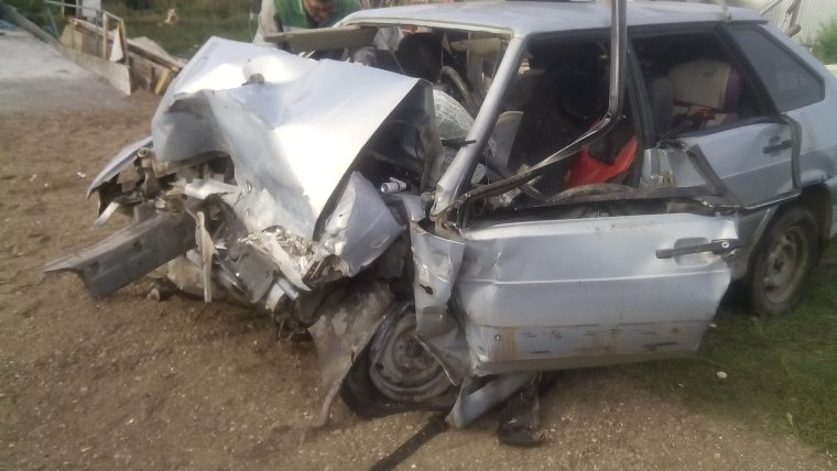 ВАЗ 2114 В хлам