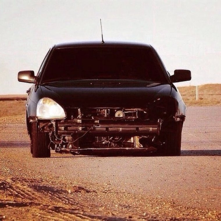 Девушка на четырке