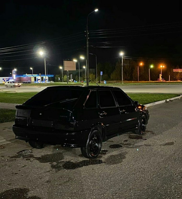 ВАЗ 2114 камуфляж