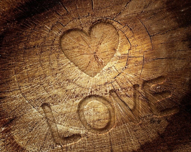 Фигурки для сада из березы