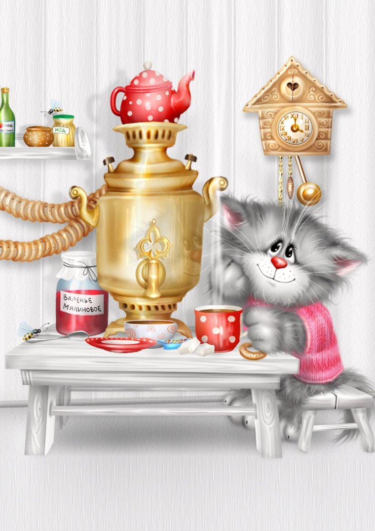 Полина Лучанова Купчиха.пасхальное чаепитие