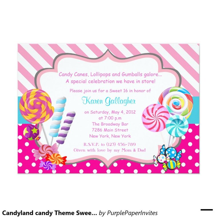 Пригласительные принцессы