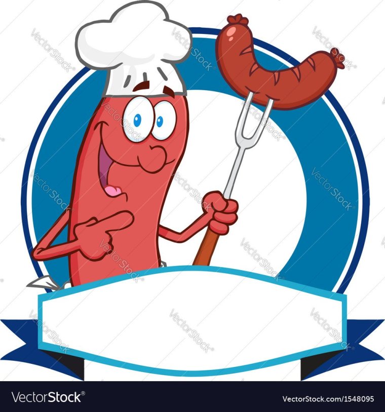 Сосиска логотип