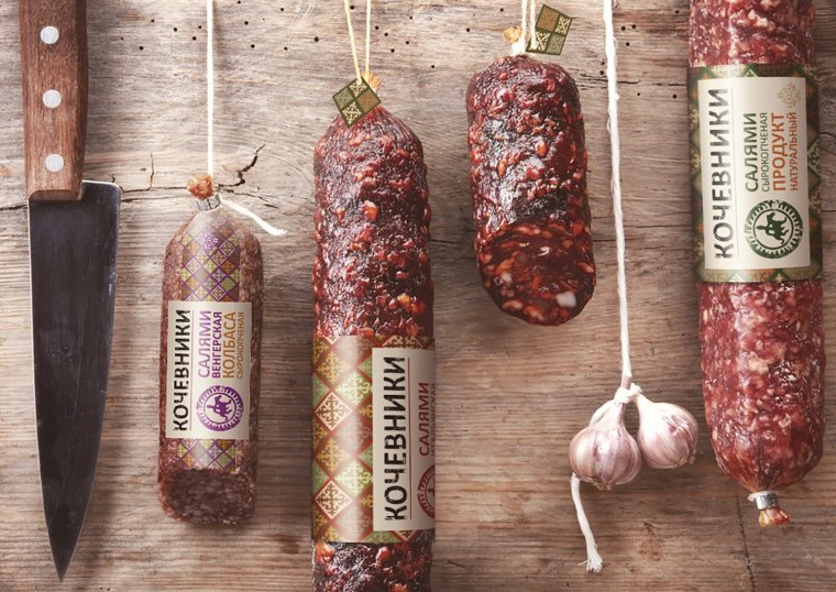 Колбаса Дюбуа Халяль кочевники