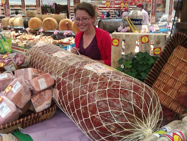 Колбаса прикол