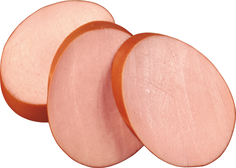 Ломтики вареной колбасы