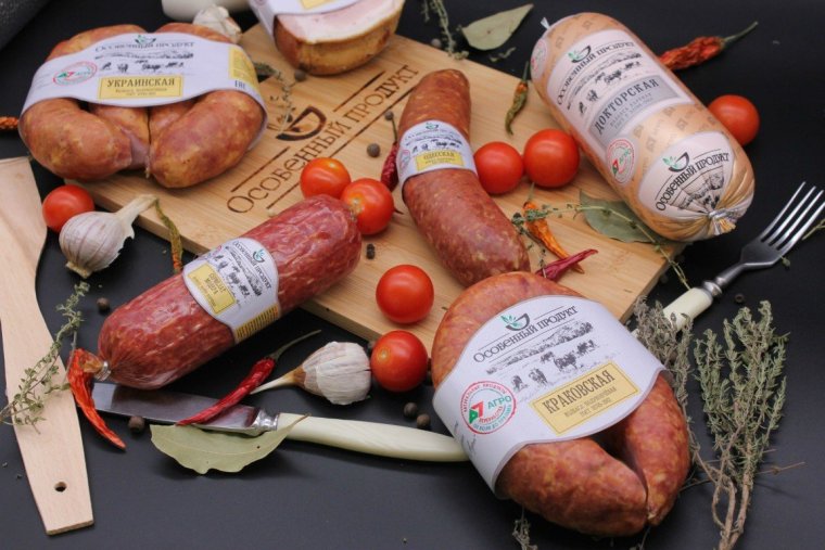 Упаковка колбасных изделий