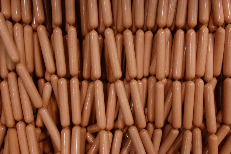 Куча сосисок