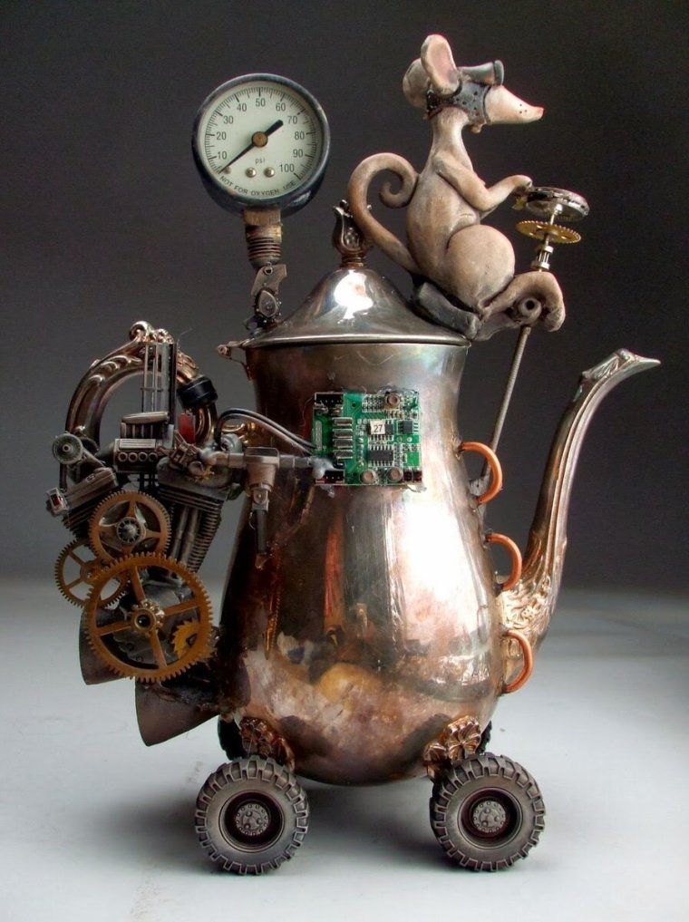 Митчелл Графтон стимпанк