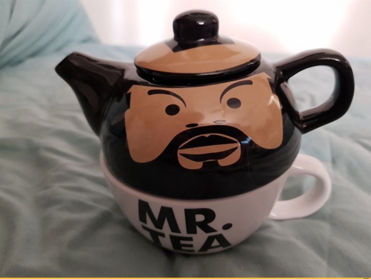 Прикольные чайники