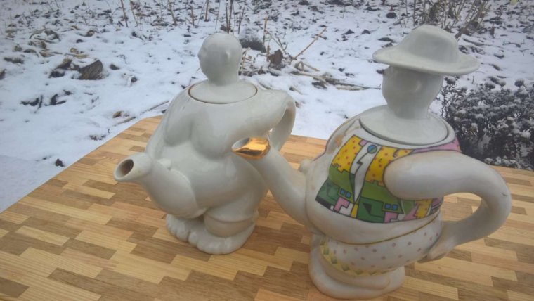 Продам чайник прикол