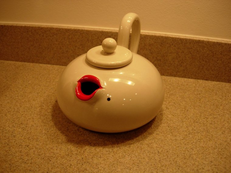 Чайник прикол