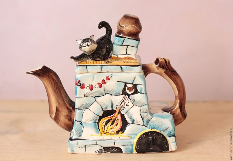 Необычные чайники
