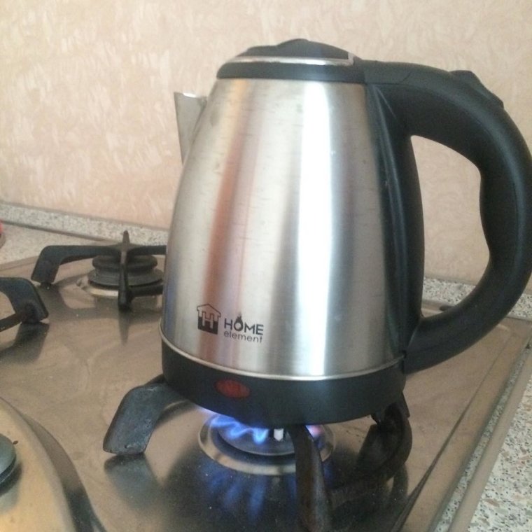 Чайник для электрической плиты