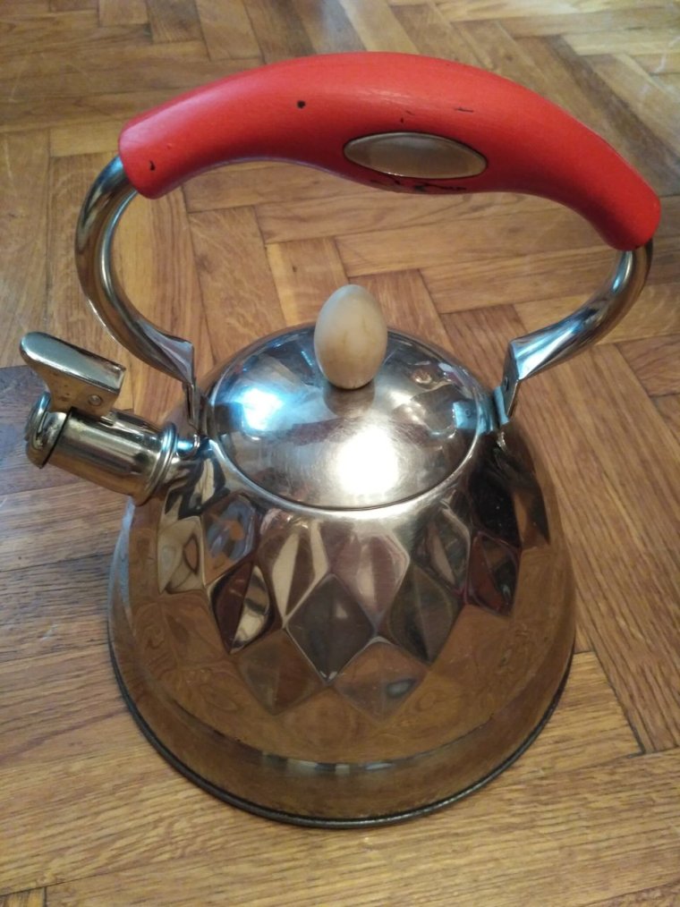 Чайник со свистком прикол