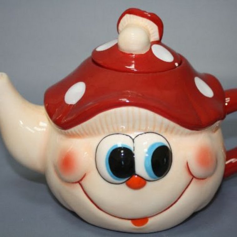 Смешной чайник