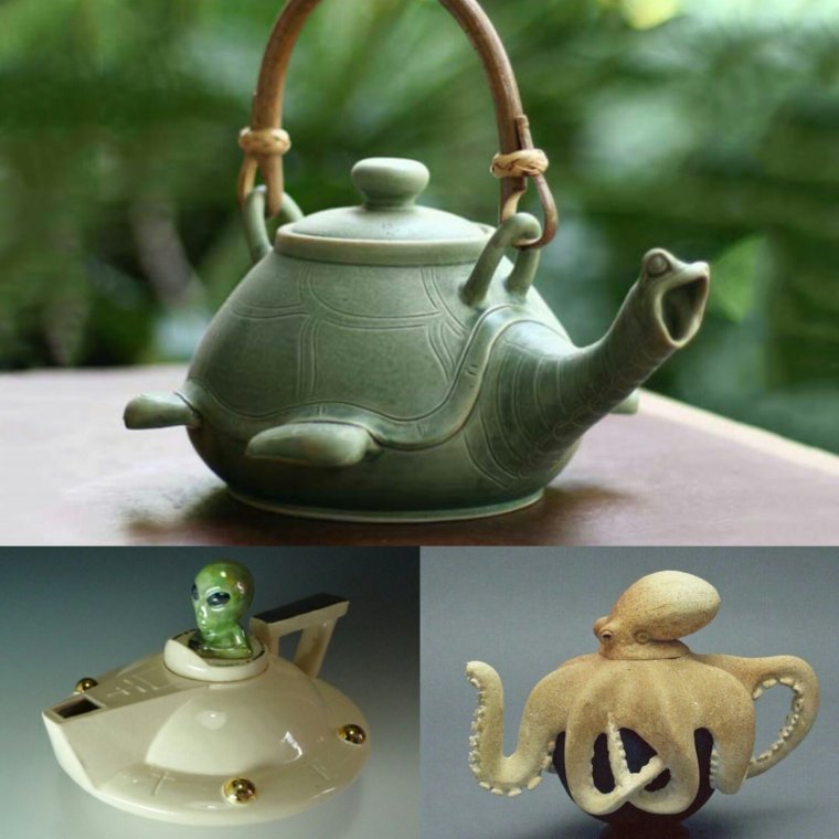 Сгоревший чайник из нержавейки