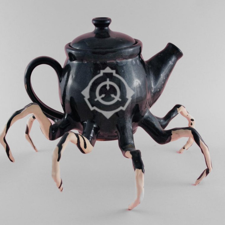 Готический чайник