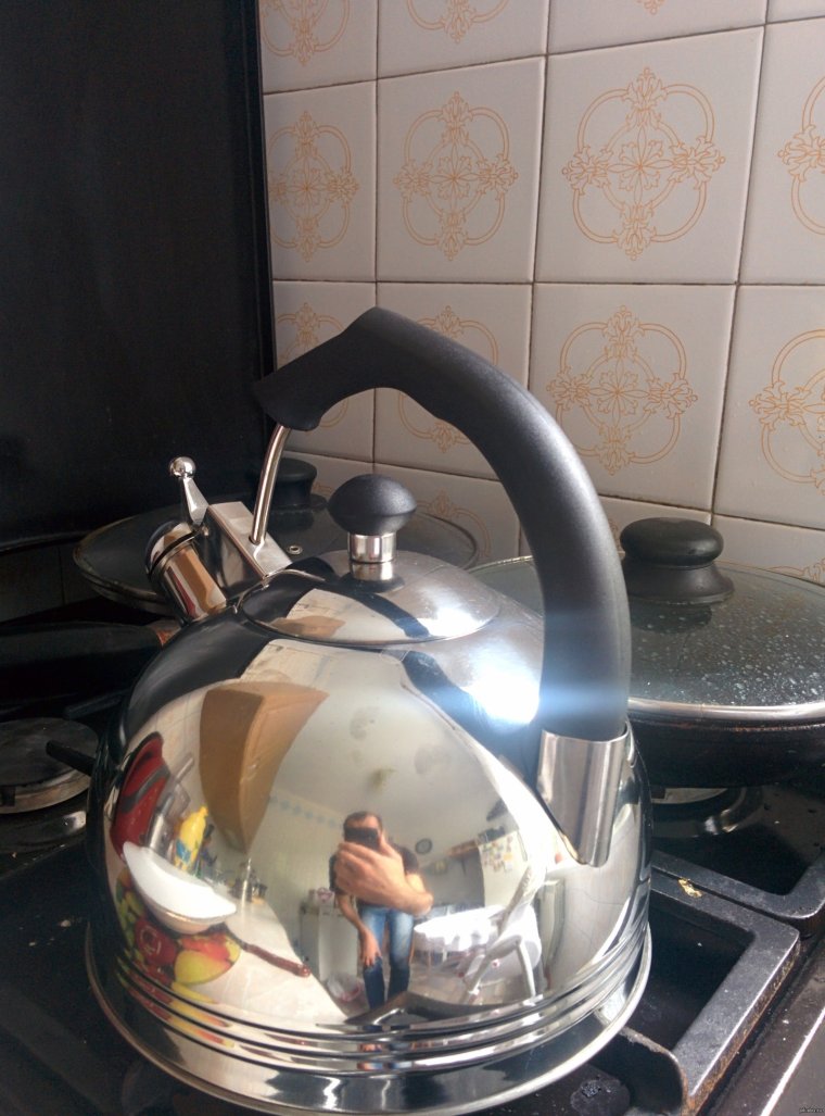 Бракованный чайник