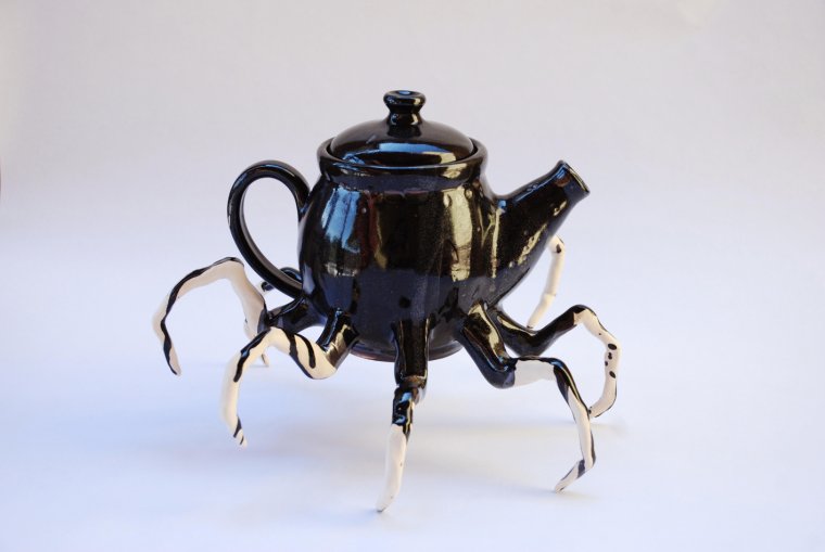 Чайник с котиками