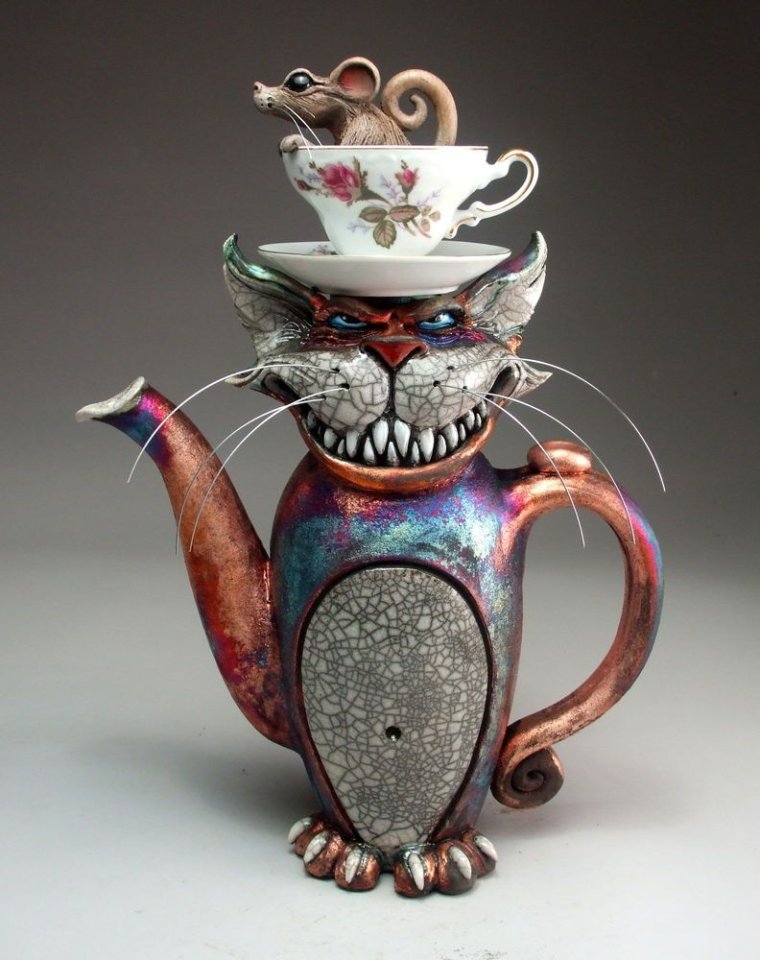 Керамист. Мирчел Графтон