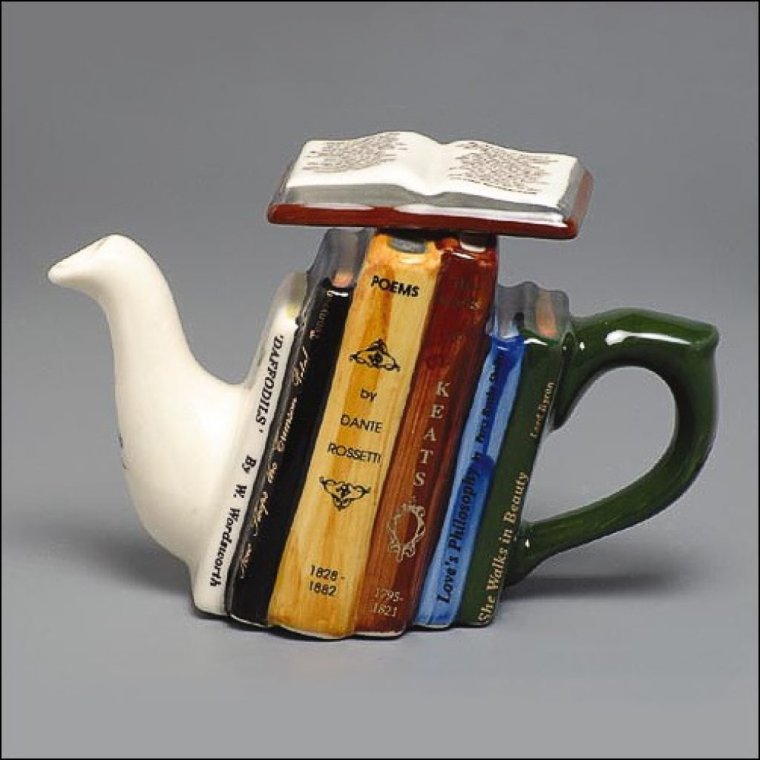 Заварочные чайники необычной формы