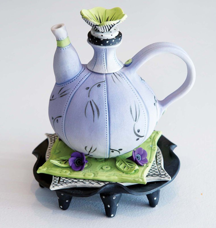 Заварочный чайник жаба Blue Sky