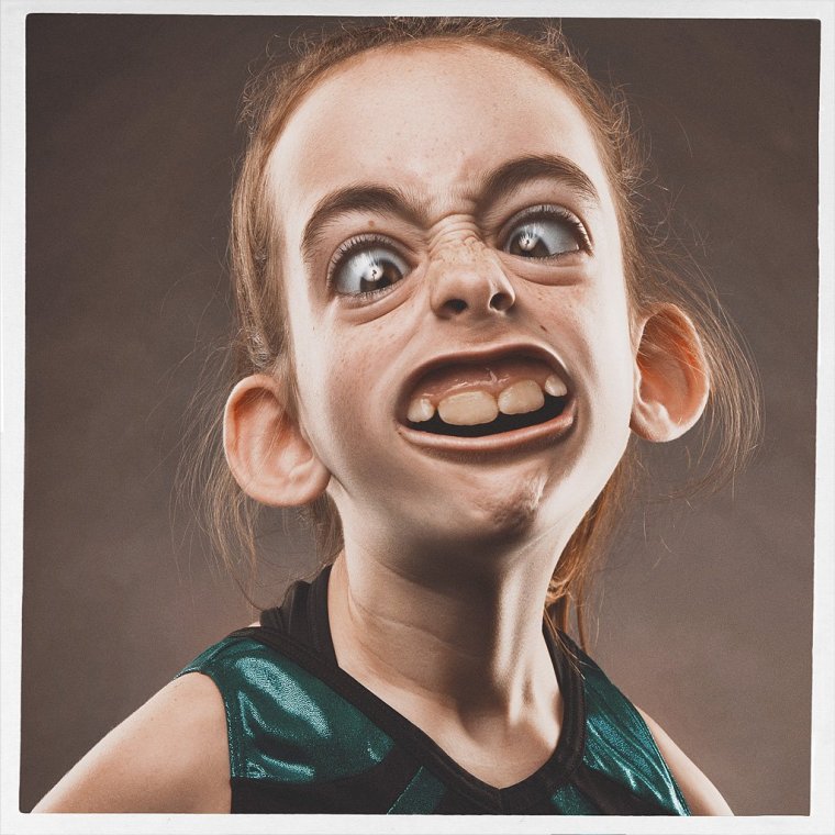 Майк Тайсон шарж