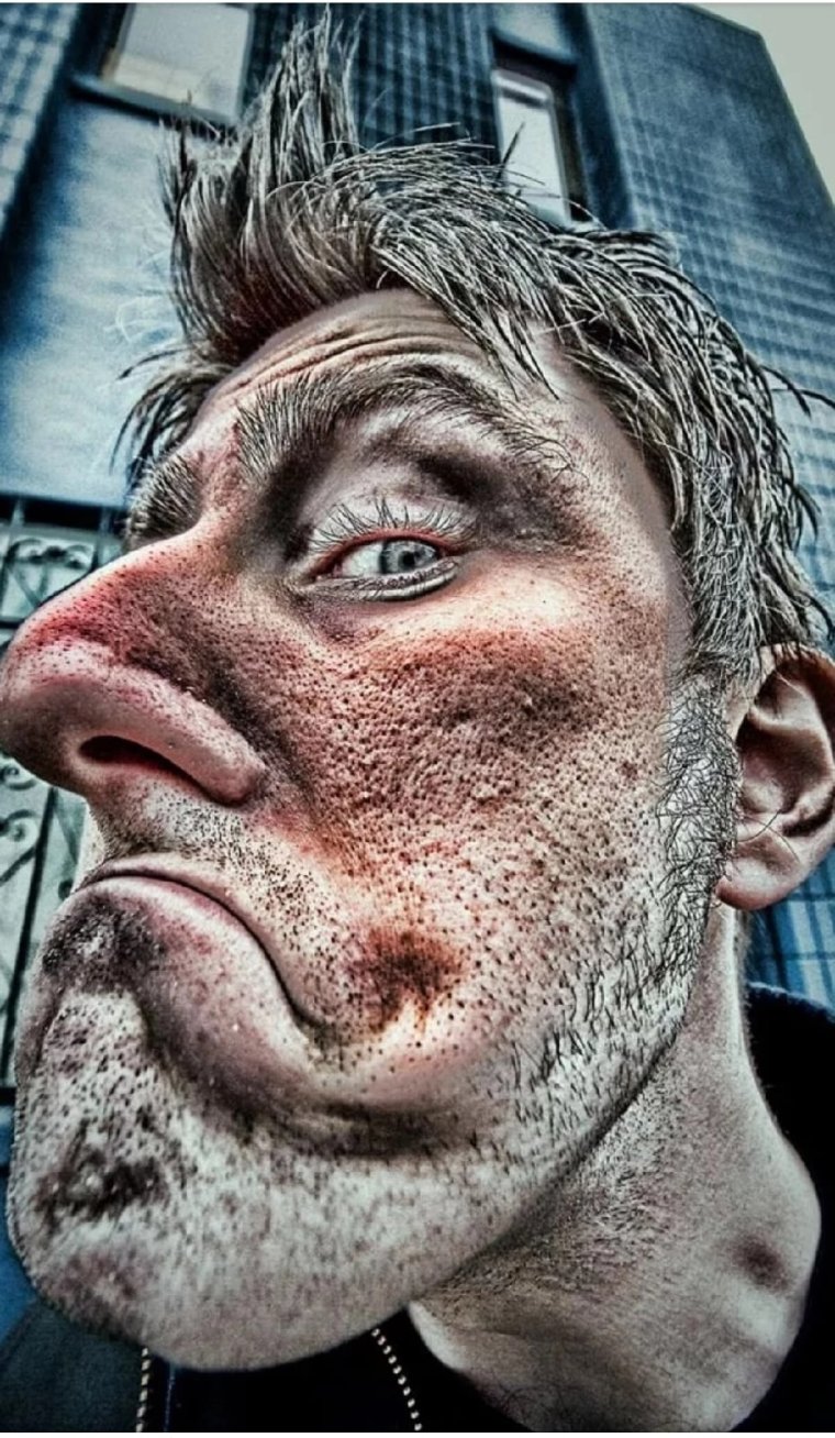 Дед с сигарой